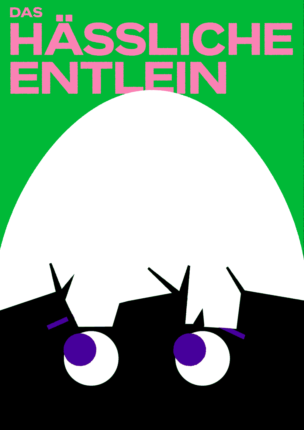 Plakat zu "Das hässliche Entlein"