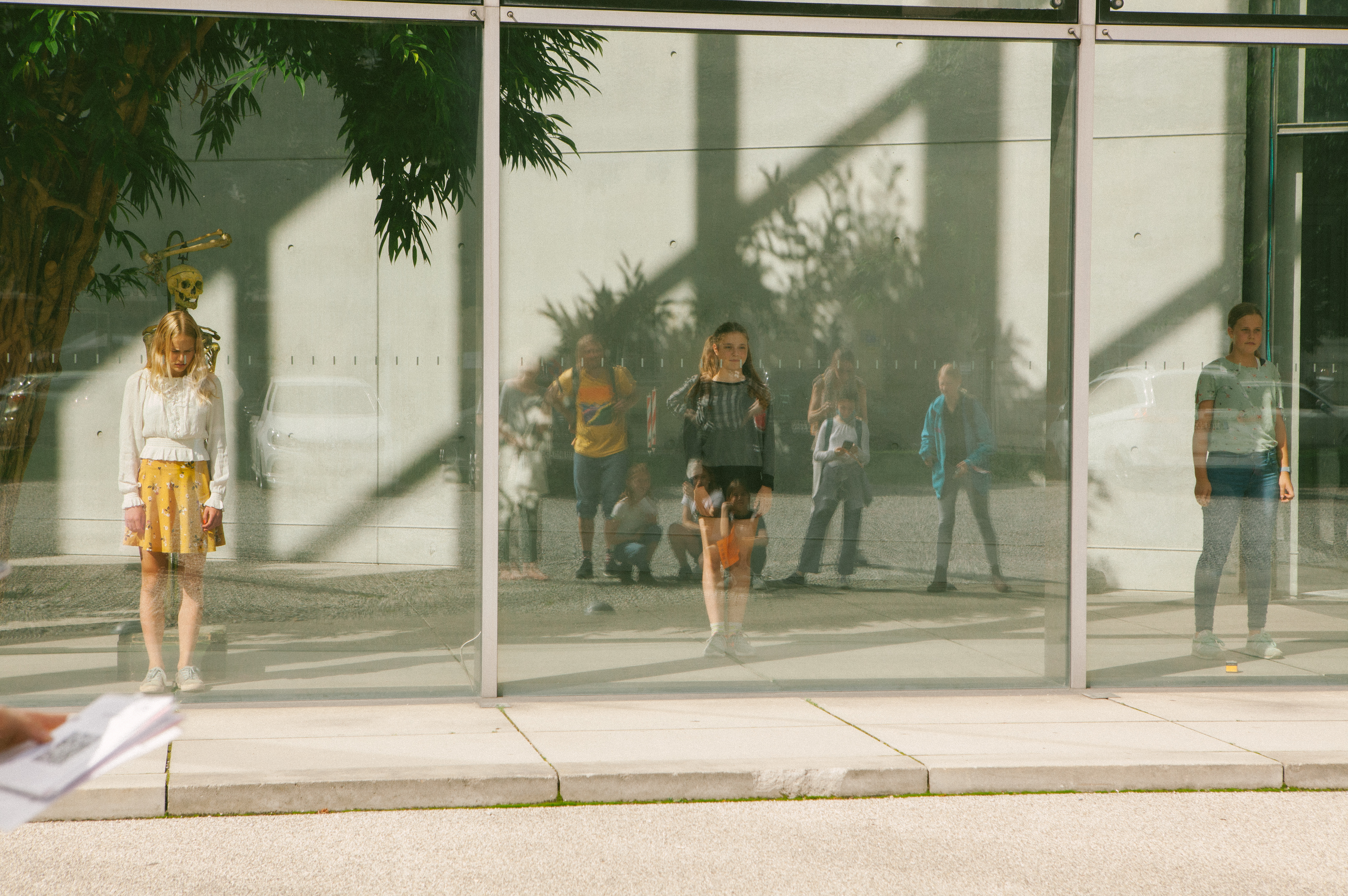 Outside LAB