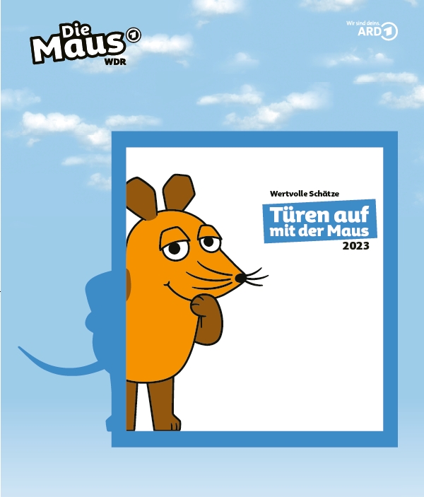 Plakat Maus Türöffner Tag
