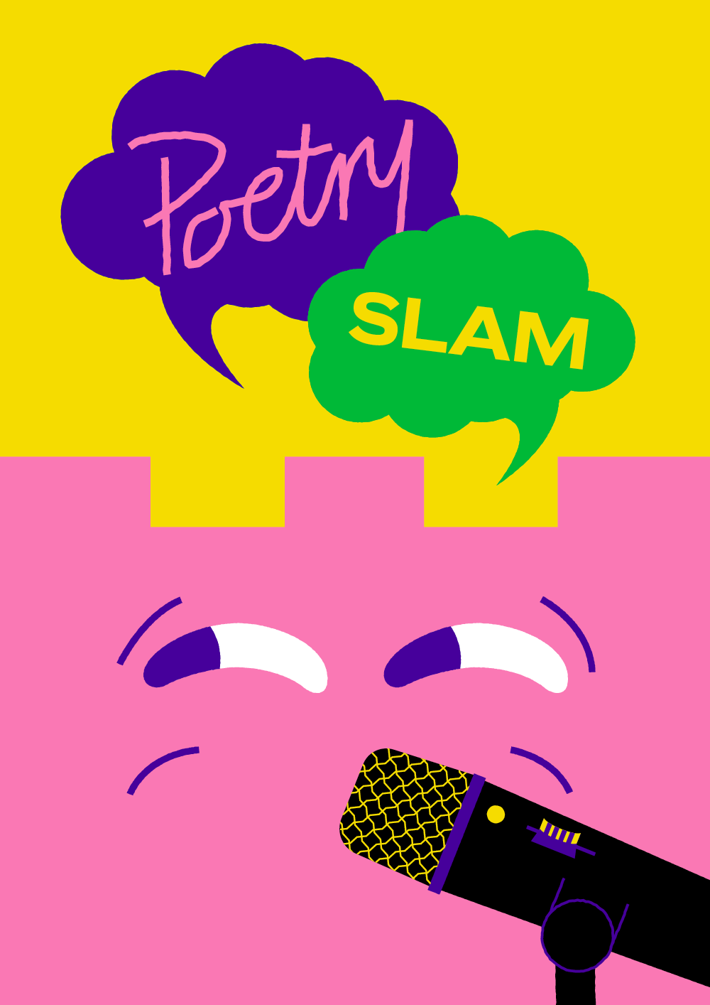 plakat poetry slam