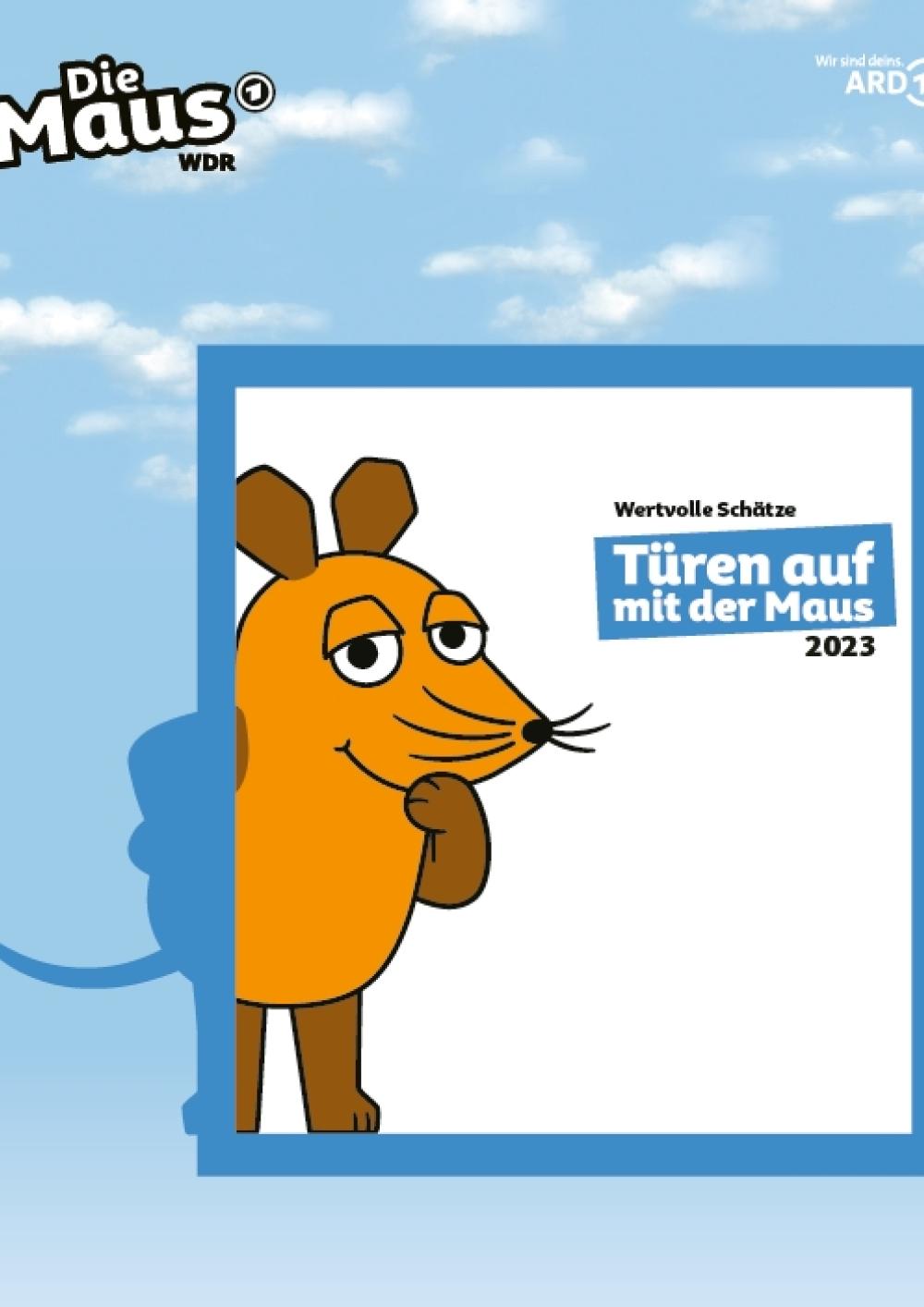 Plakat Maus Türöffner Tag