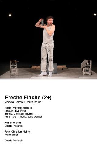 Freche Fläche 2
