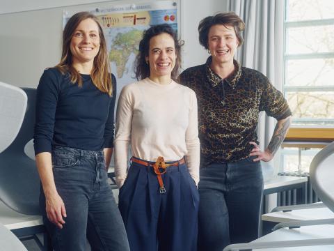 Harder, Faster, Stronger vorab 1