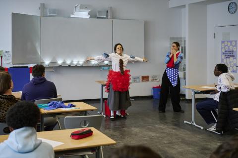 Harder, Faster, Stronger