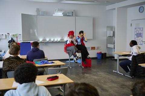 Harder, Faster, Stronger 