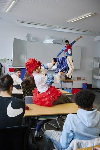 Harder, Faster, Stronger