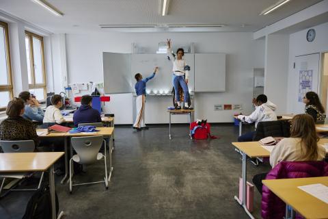 Harder, Faster, Stronger