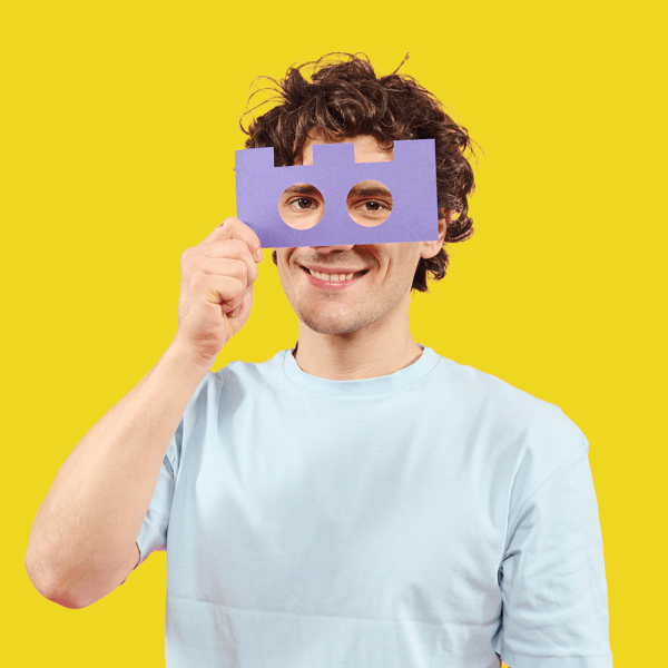 Janosch neu mit Brille