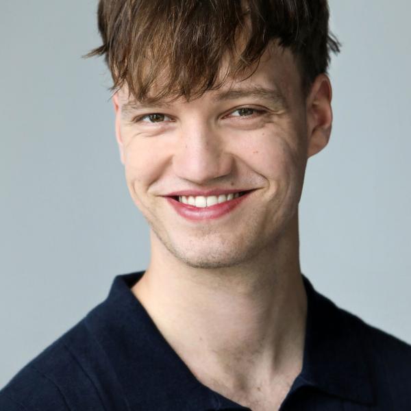 Tom Gerhartz Portrait