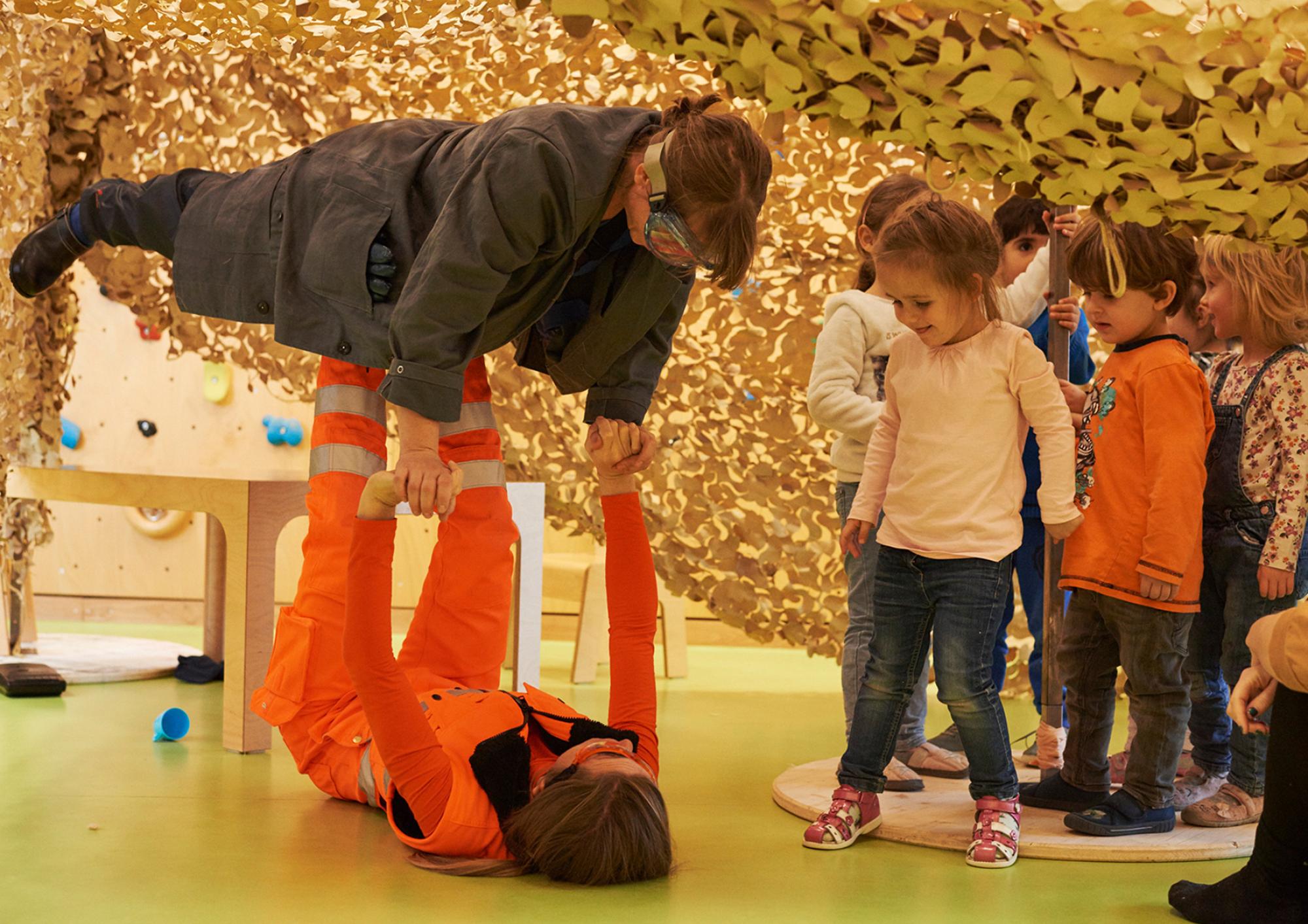 Probenfoto Unterm Kindergarten Cordula Treml