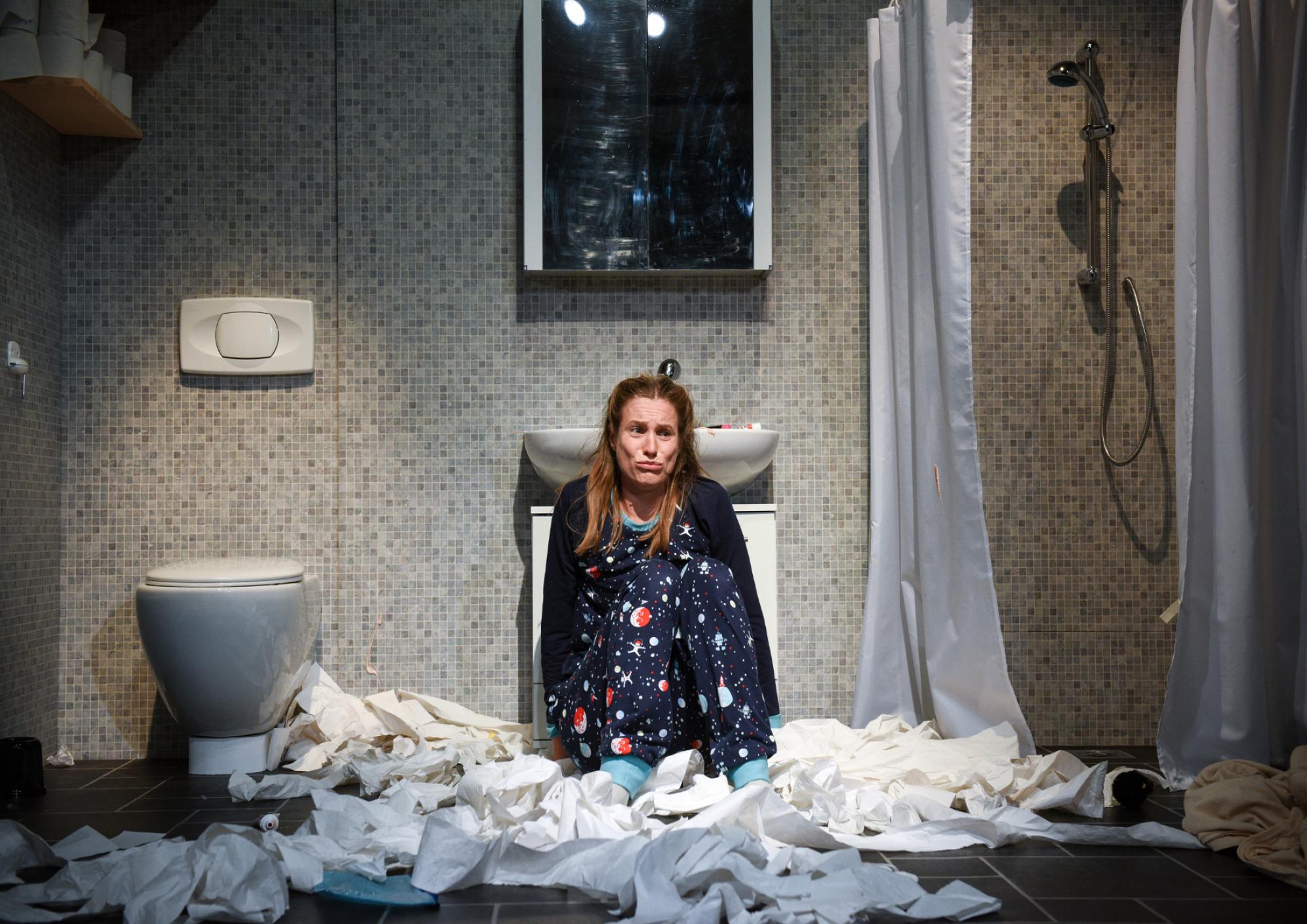 Simone Oswald in "Tür zu", (c) Christian Kleiner