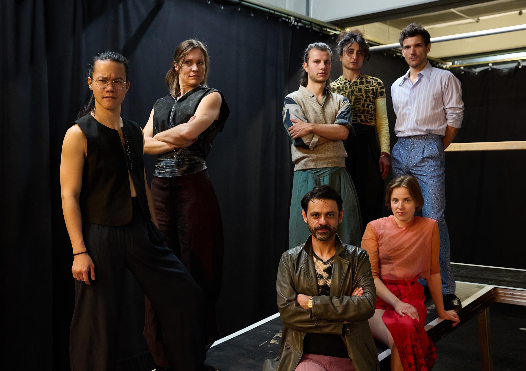 Foto Ensemble Frieden Kriegen2