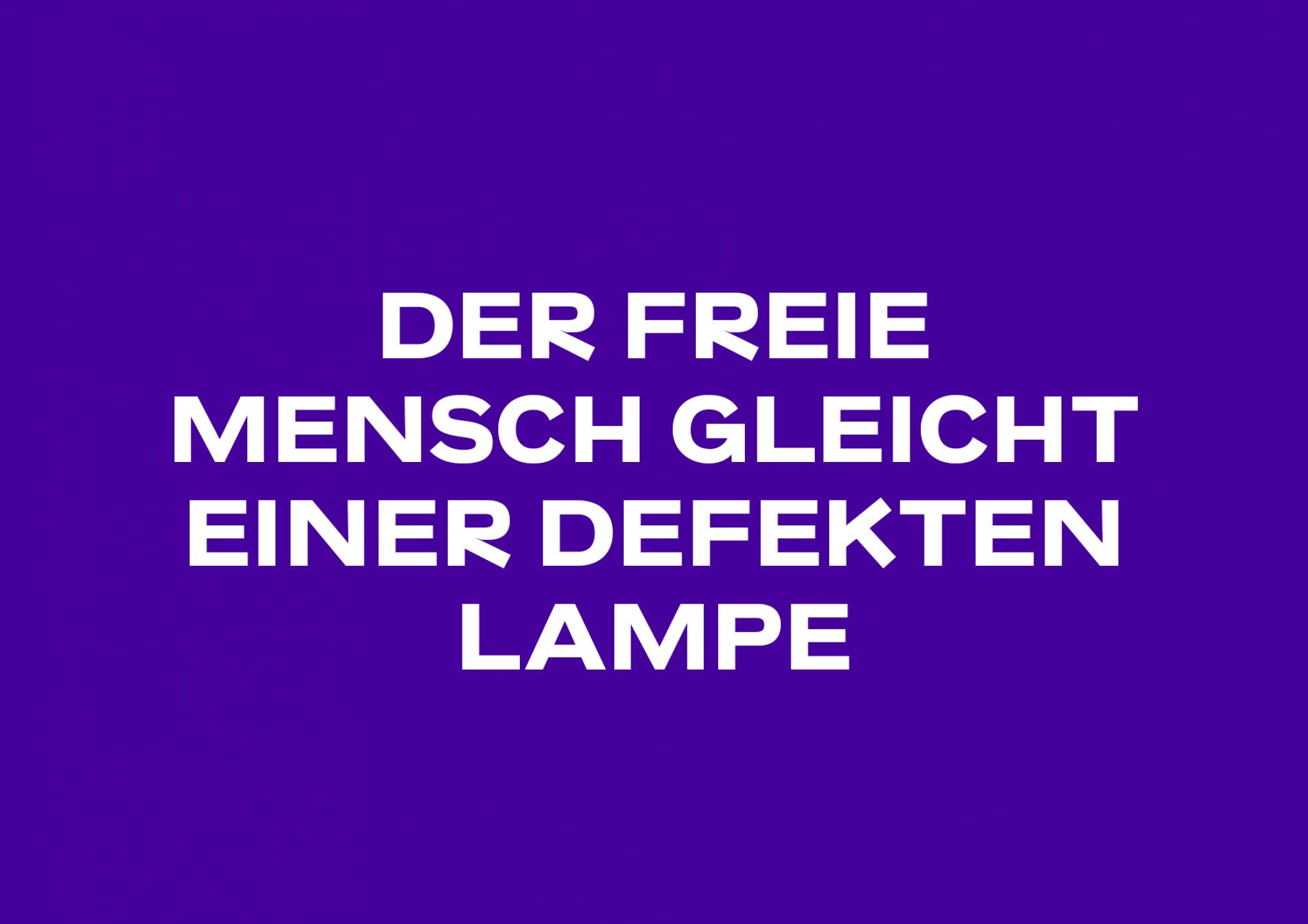 Corpus Delicti Schauburg Thor 3 Zitate Arthur Rubinstein